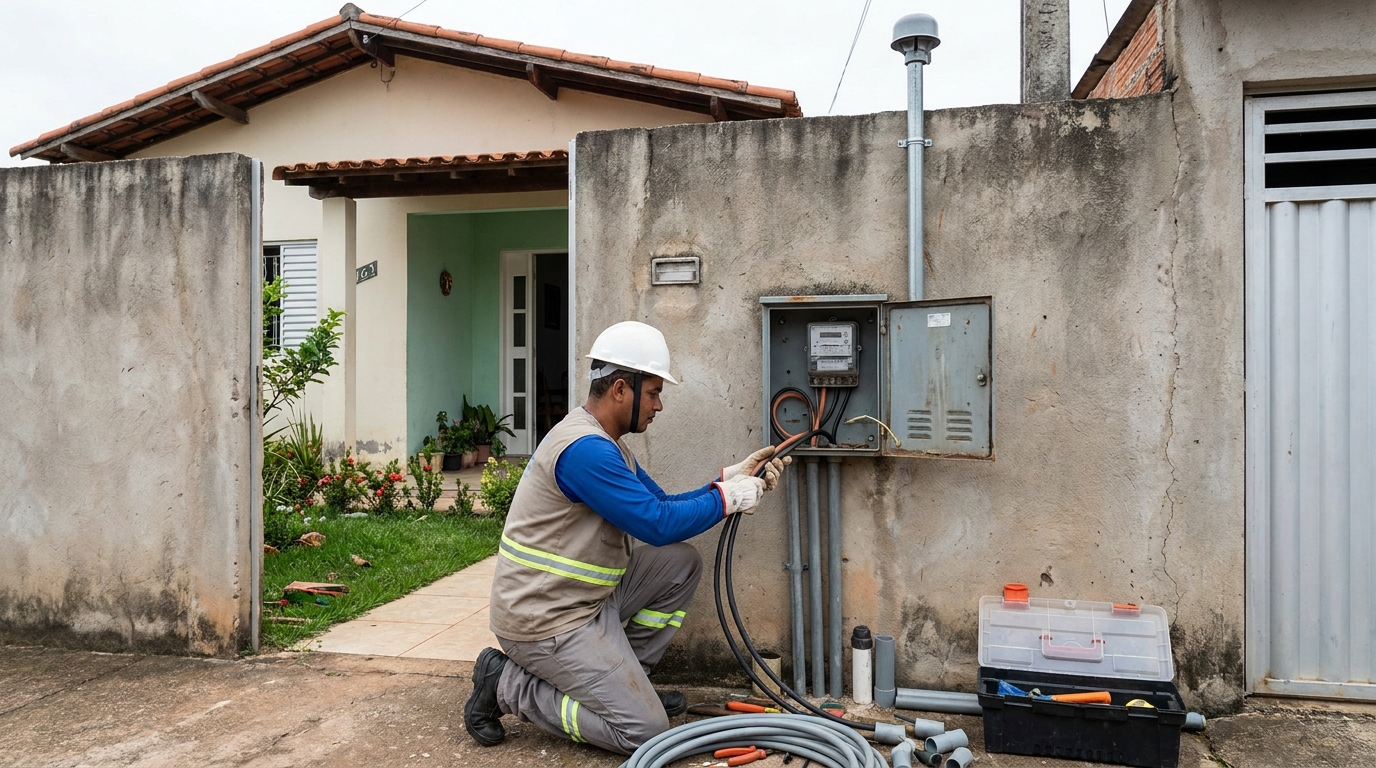 Instalação de Padrão de Energia